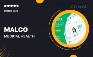 Malco – Medical & Health Store Shopify Theme