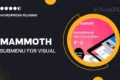 Mammoth Submenu for Visual Composer