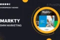 Markty – SMM & Marketing WordPress Theme