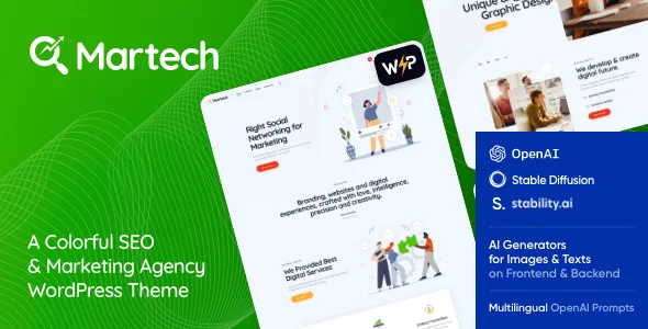 martech marketing agency wordpress theme 1