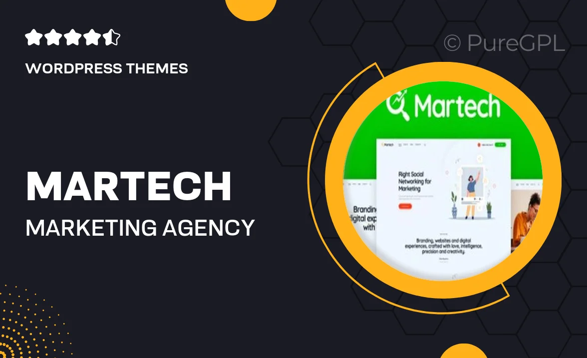 MarTech – Marketing Agency WordPress Theme