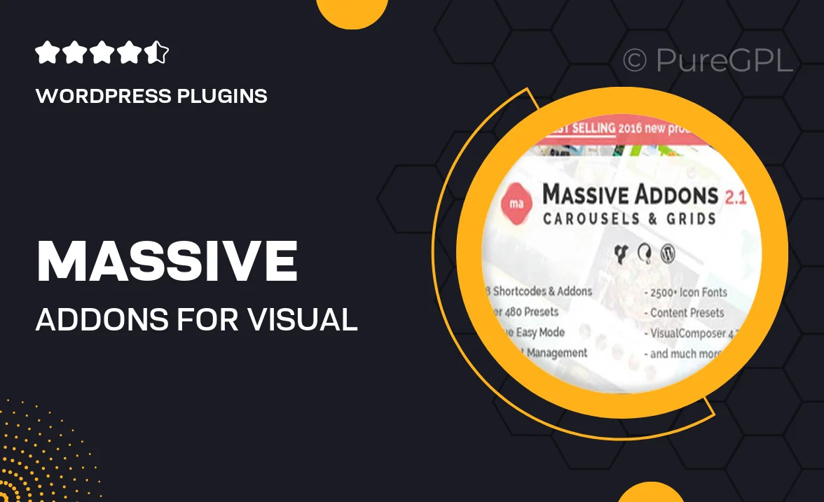Massive Addons for Visual Composer – Collections Pack