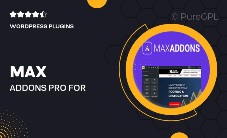 max addons pro for bricks