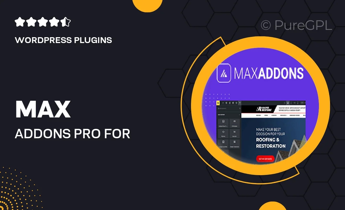 Max Addons Pro for Bricks
