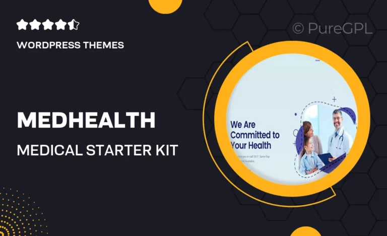 medhealth medical starter kit