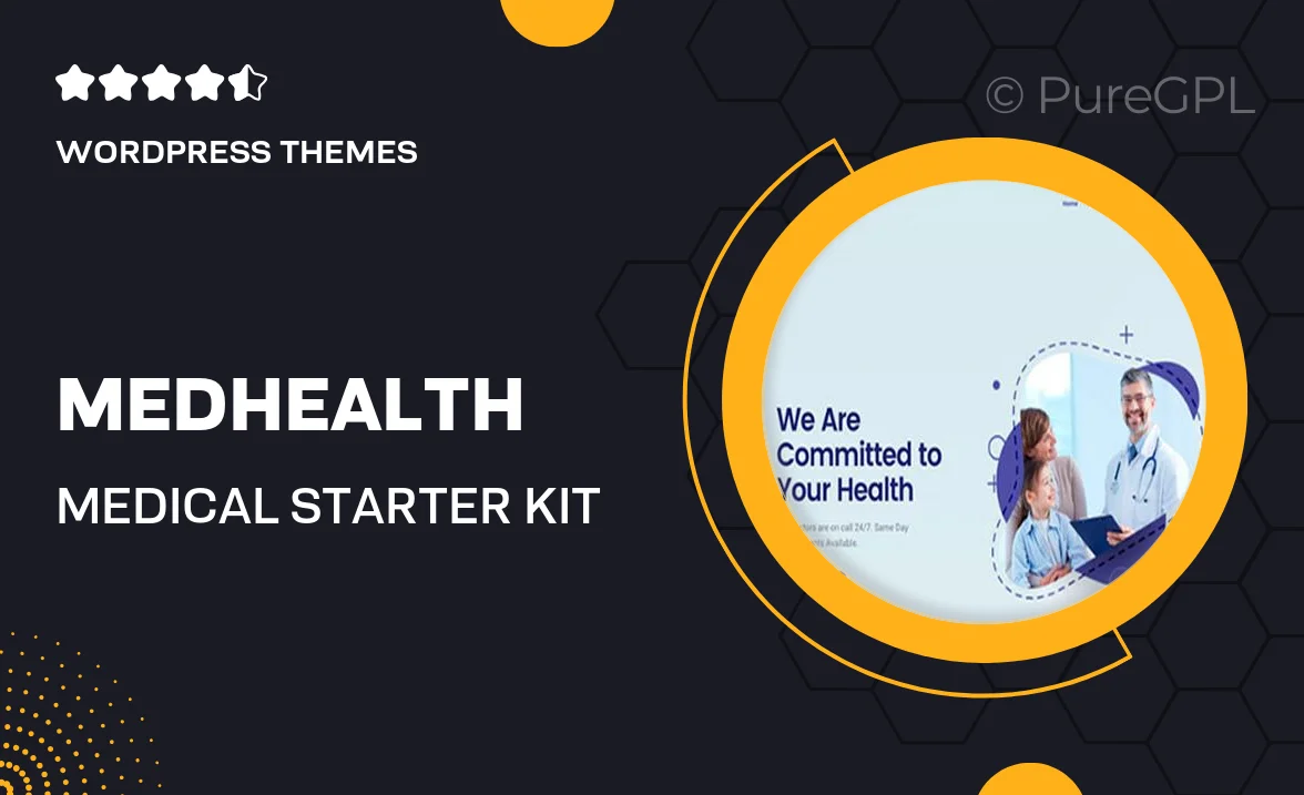 MedHealth – Medical Starter Kit