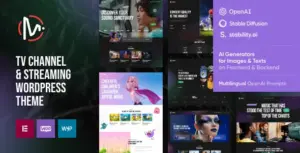 MediaFlex WordPress Theme