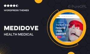 MediDove – Health & Medical WordPress Theme + RTL
