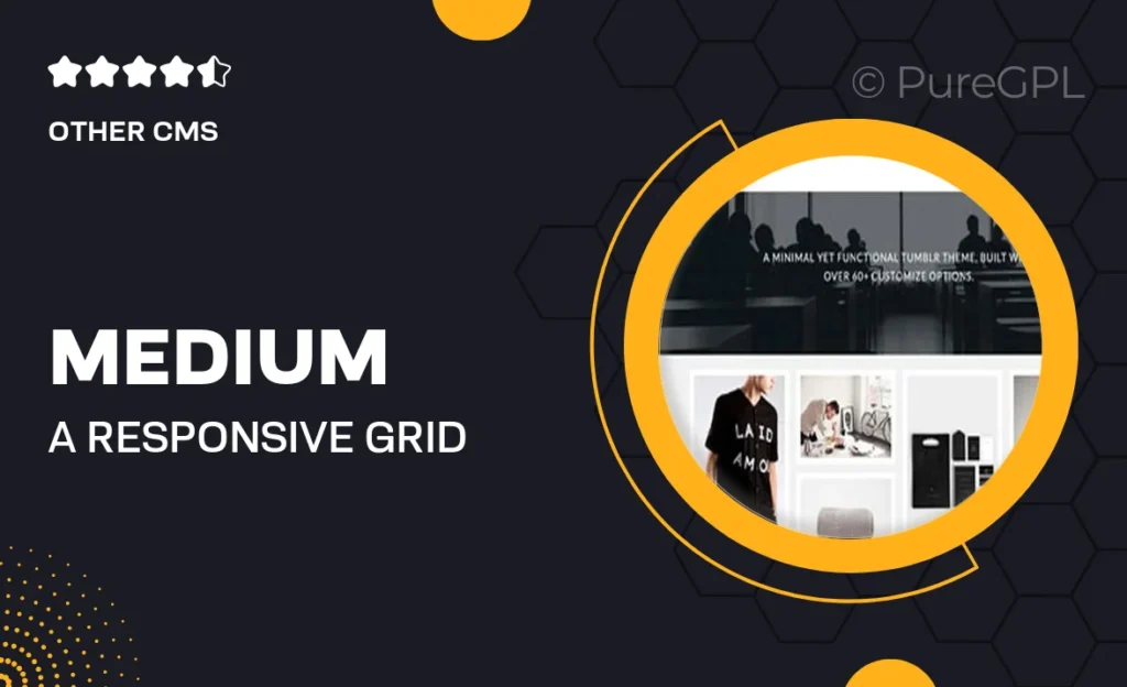 Medium – A Responsive Grid Tumblr Theme 9 Medium – A Responsive Grid Tumblr Theme