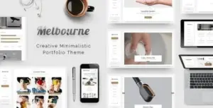 Melbourne – Portfolio WordPress Theme
