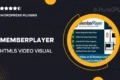 MemberPlayer HTML5 Video – Visual Composer Addon