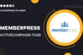 Memberpress | ActiveCampaign Tags