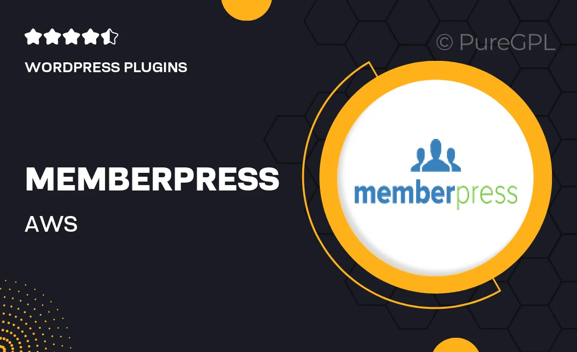 Memberpress | AWS