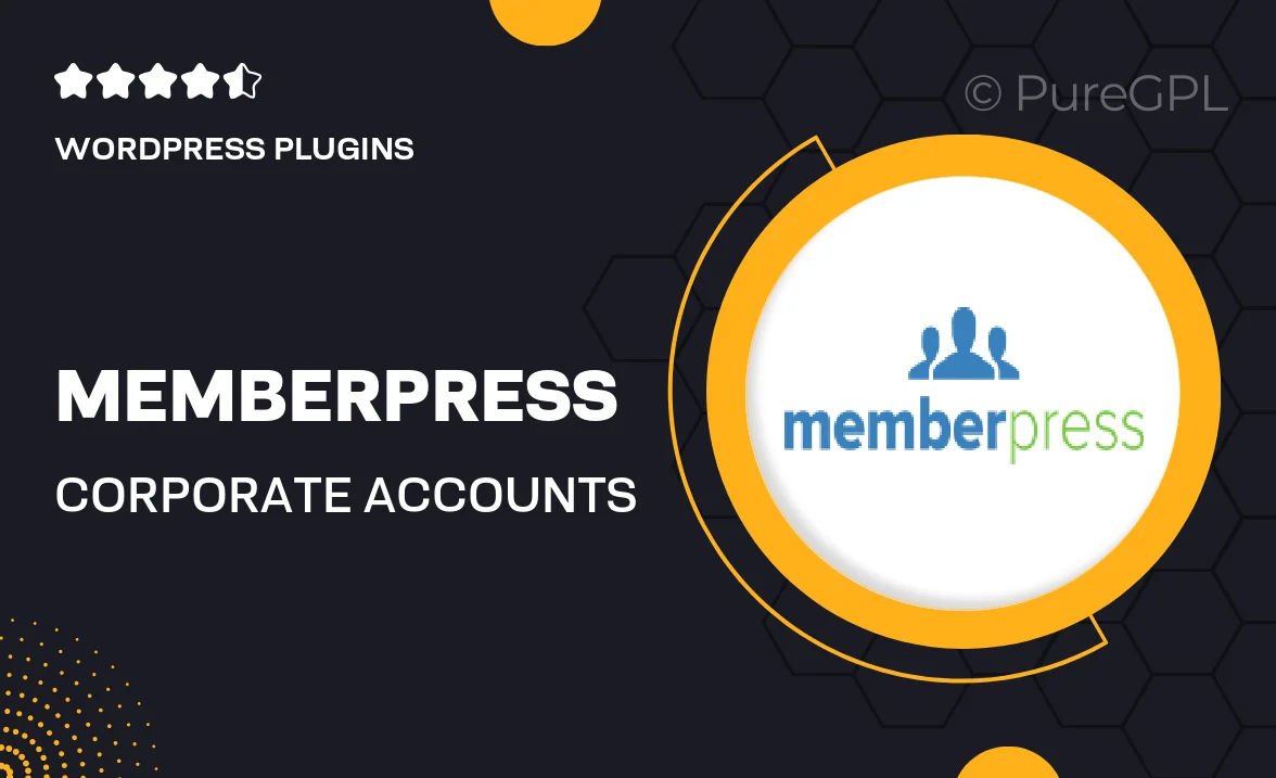 Memberpress | Corporate Accounts