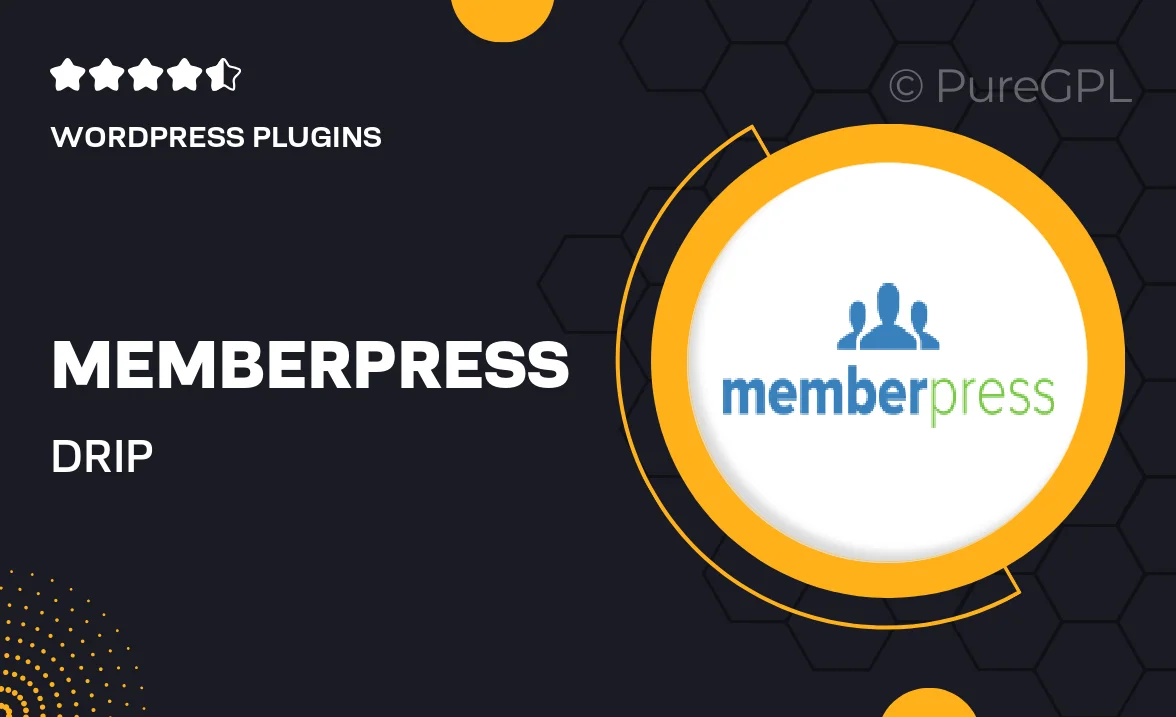 Memberpress | Drip