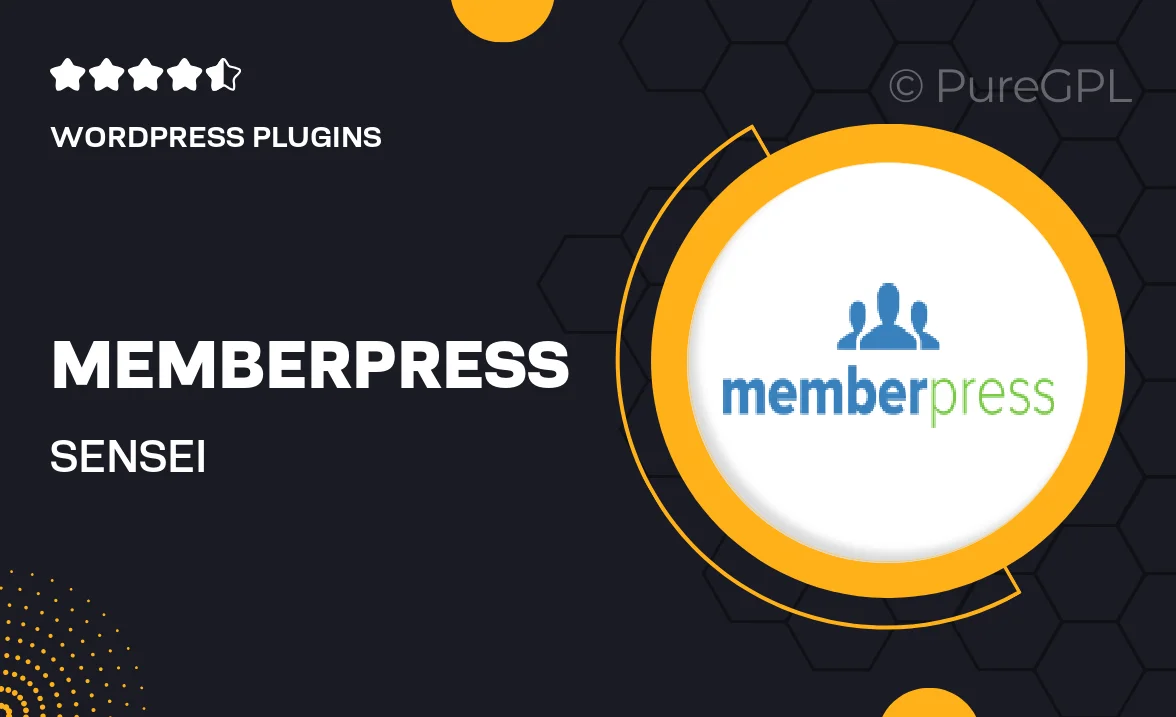 Memberpress | Sensei