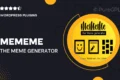 MeMeMe – The Meme Generator | WP Plugin