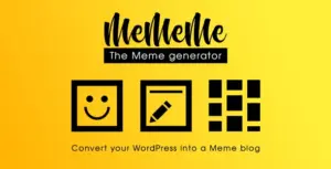 MeMeMe – The Meme Generator | WP Plugin
