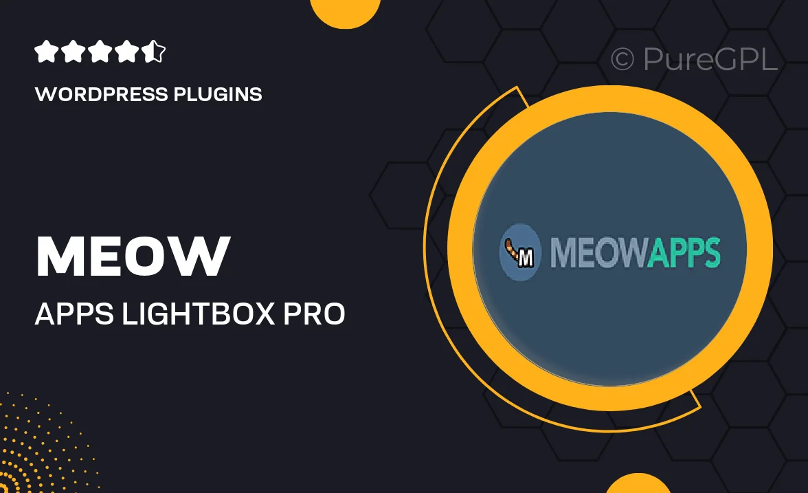 Meow Apps | Lightbox Pro
