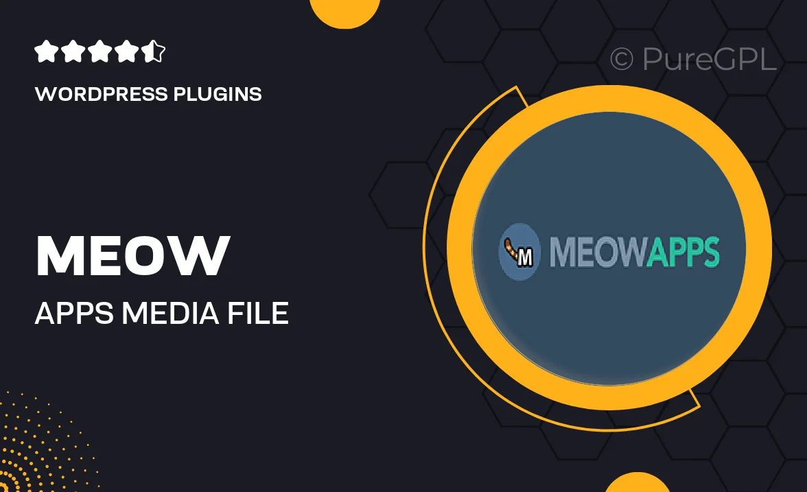 Meow Apps | Media File Renamer Pro