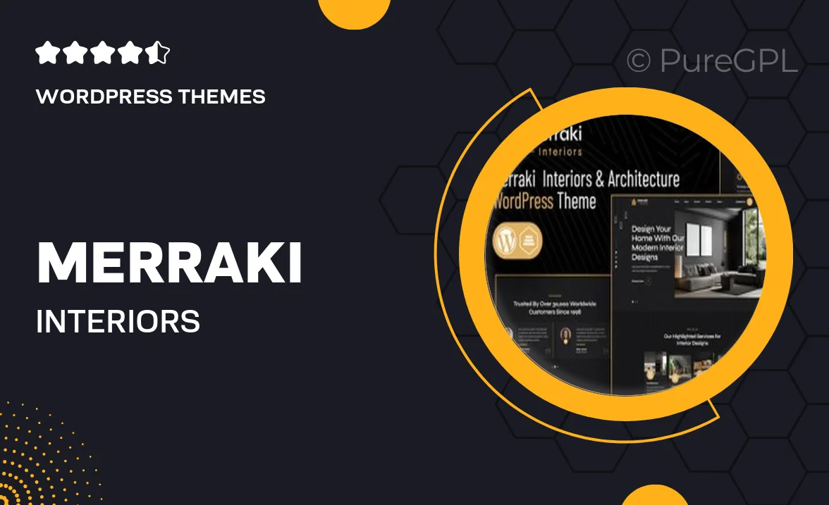 Merraki – Interiors & Architecture WordPress Theme