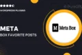 Meta box | Favorite Posts