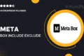 Meta box | Include Exclude