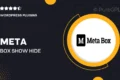 Meta box | Show Hide