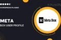 Meta box | User Profile