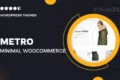 Metro – Minimal WooCommerce WordPress Theme