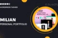 Milian – Personal Portfolio & Online Resume CV WordPress Theme