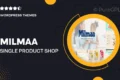 Milmaa – Single Product Shop WordPress Theme