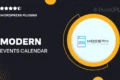 Modern events calendar | Elementor FES Builder