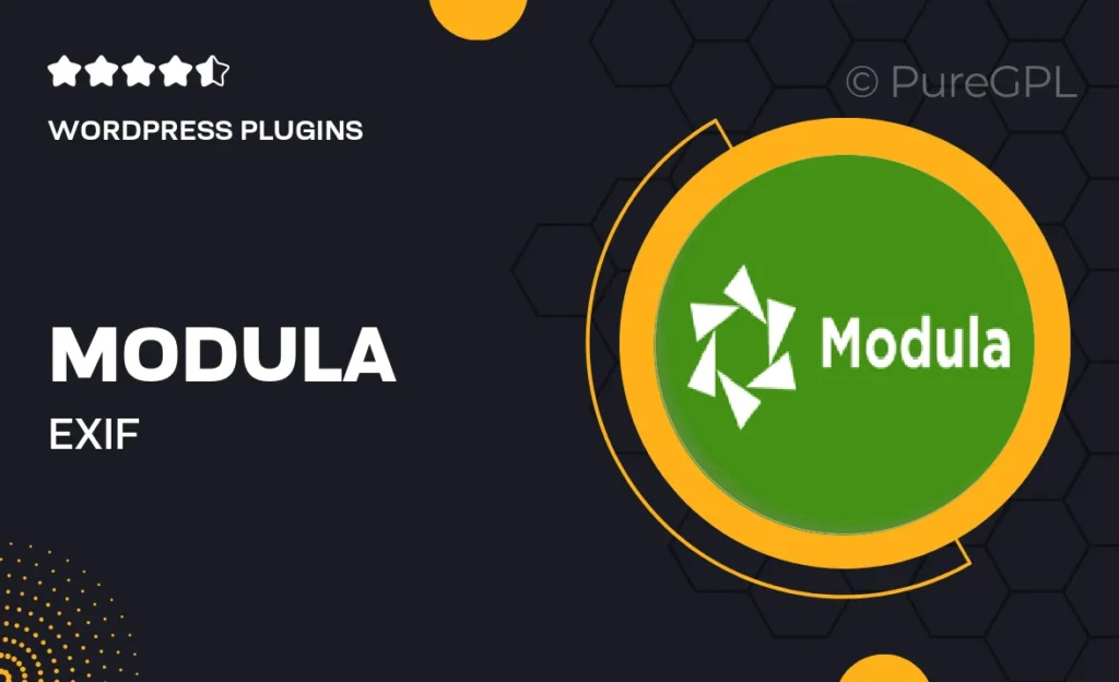 Modula | Exif