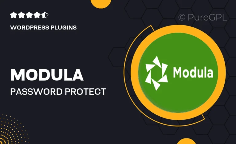 modula password protect