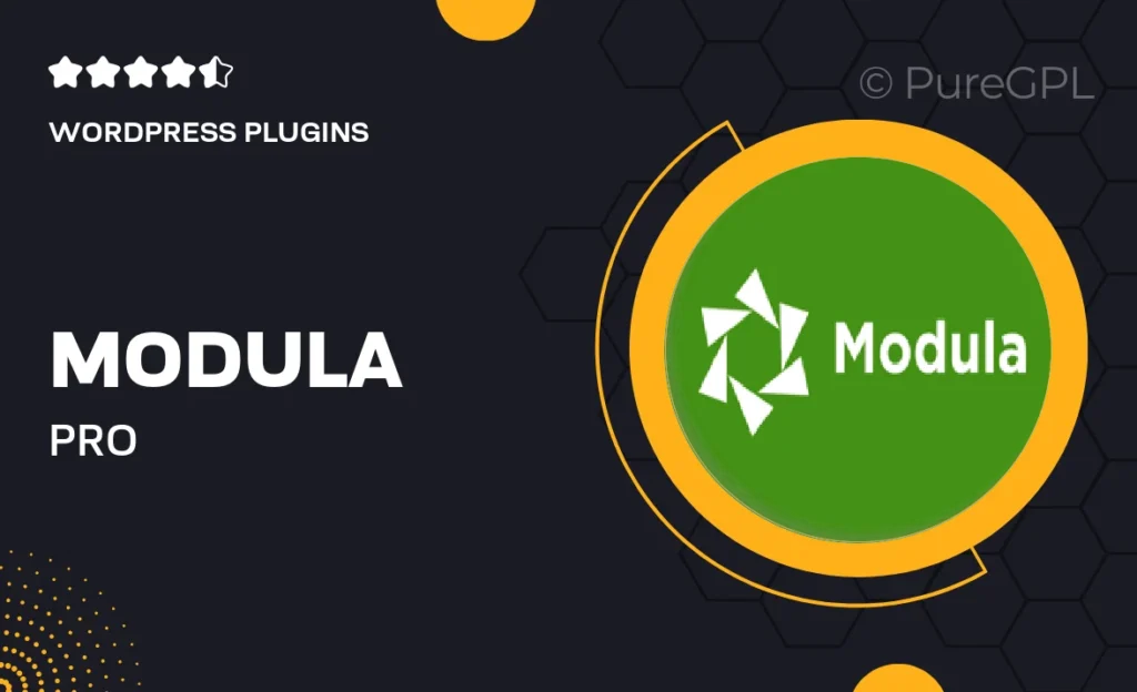 Modula Pro feature image