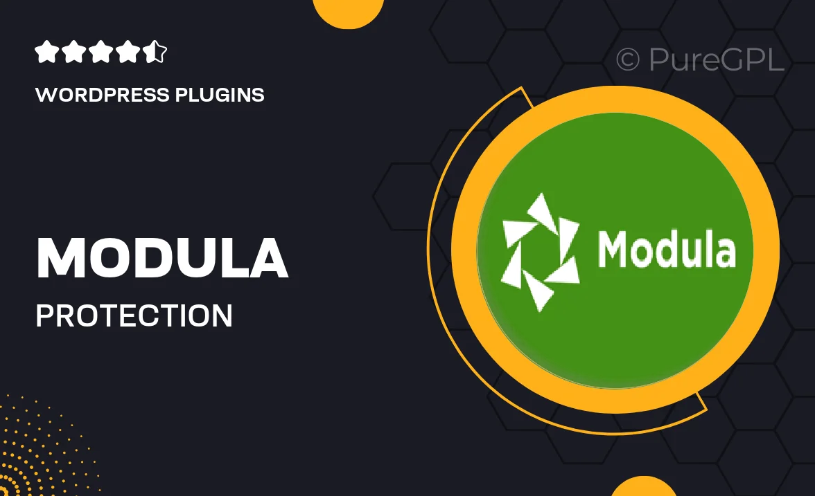 Modula | Protection