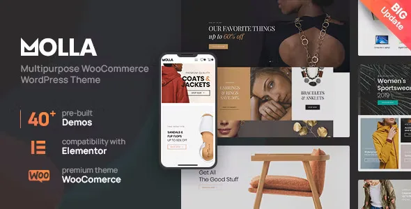 molla multi purpose woocommerce theme 1