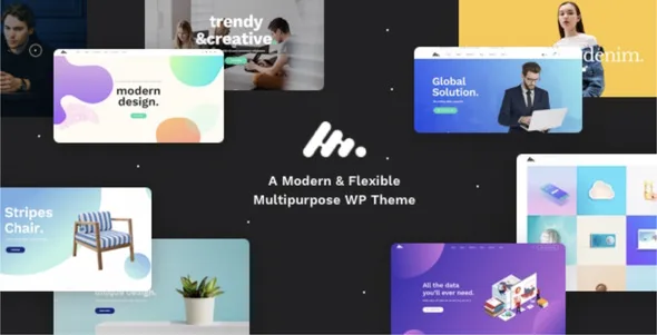 moody corporate business agency wordpress theme 1