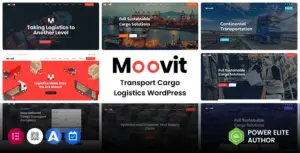 Moovit – Transportation Logistics WordPress Theme