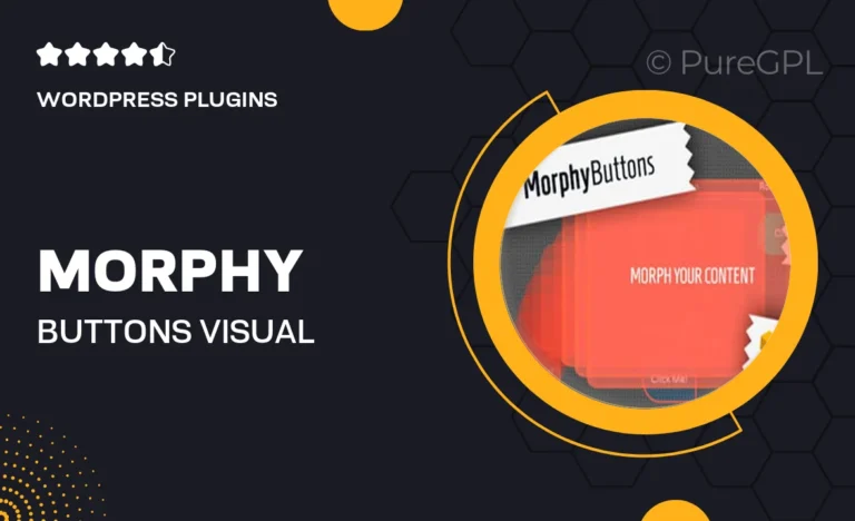 morphy buttons visual composer addon