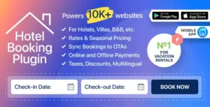 MotoPress Hotel Booking – Hotel Booking WordPress Plugin