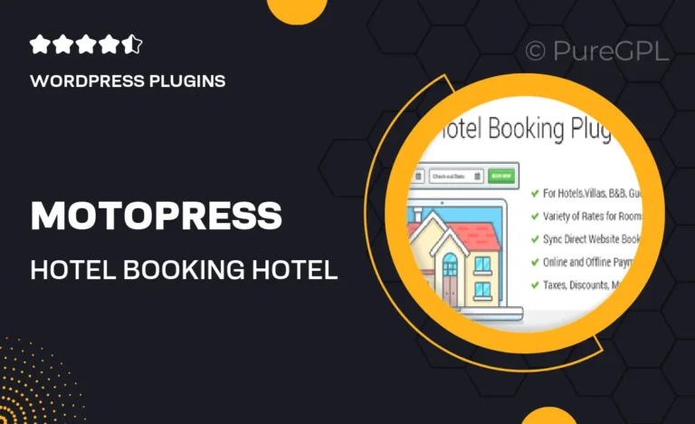 motopress hotel booking hotel booking wordpress plugin