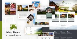 Mount – Resort & Hotel WordPress Theme