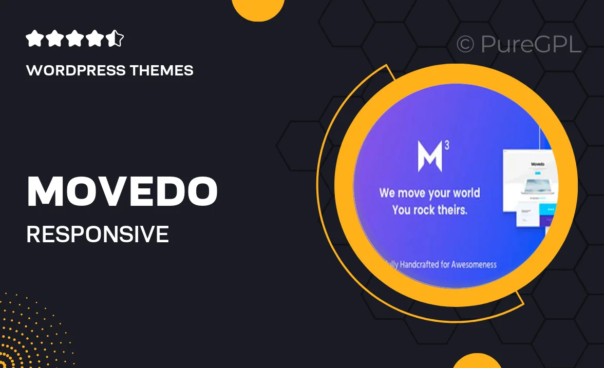 Movedo – Responsive Multi-Purpose WordPress Theme