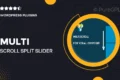Multi Scroll – Split Slider for Visual Composer