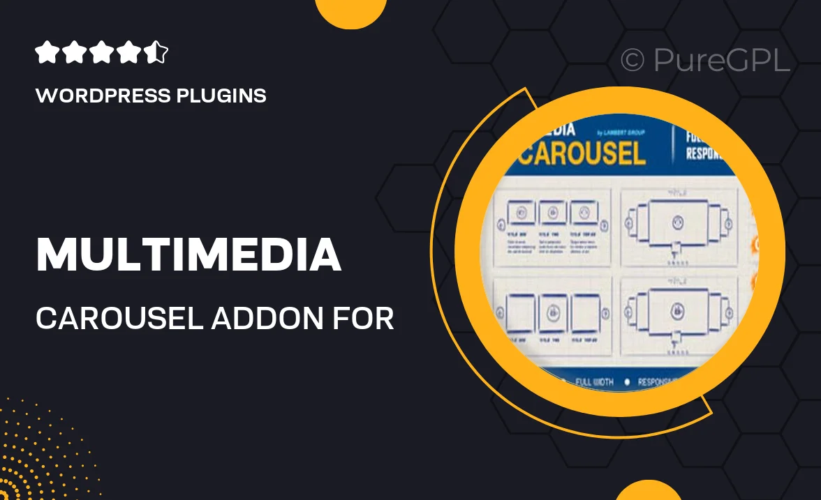 Multimedia Carousel – Addon for WPBakery Page Builder