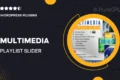 Multimedia Playlist Slider Addon for WPBakery Page Builder