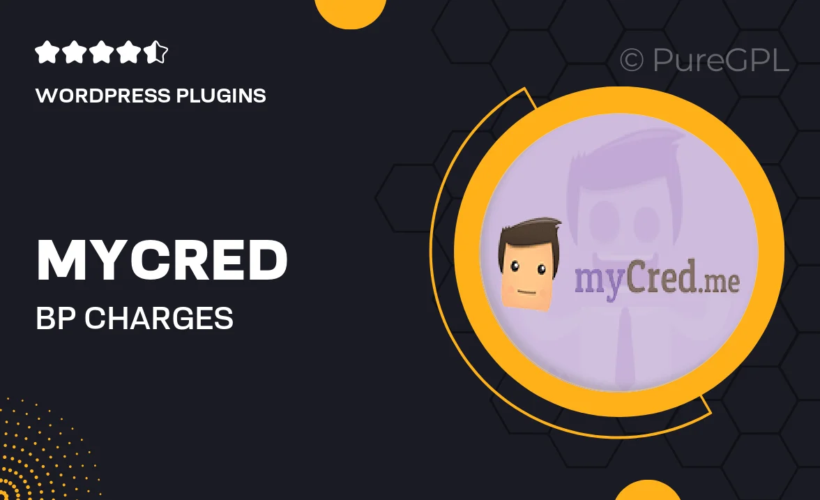 Mycred | BP Charges