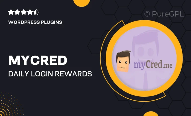 mycred daily login rewards